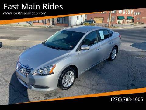 2014 Nissan Sentra for sale at East Main Rides in Marion VA