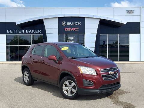 2016 Chevrolet Trax for sale at Betten Baker Preowned Center in Twin Lake MI