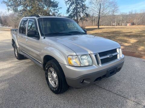 2003 Ford Explorer Sport Trac for sale at 100% Auto Wholesalers in Attleboro MA