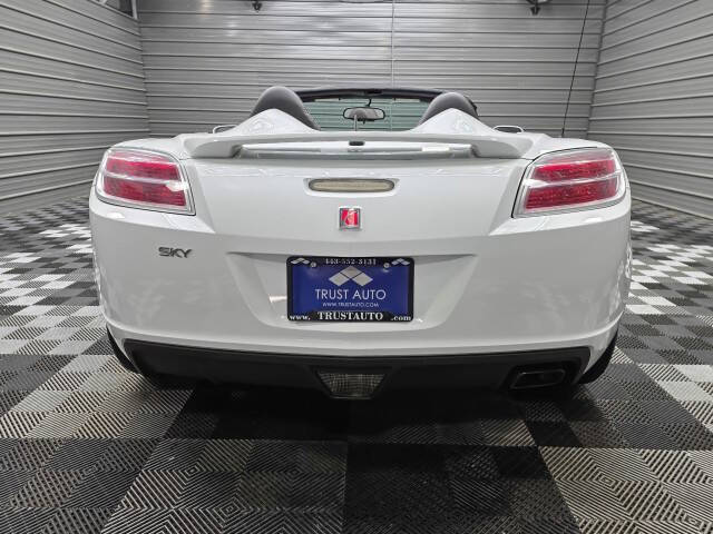 2008 Saturn SKY
