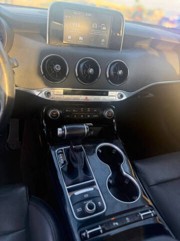 2018 Kia Stinger