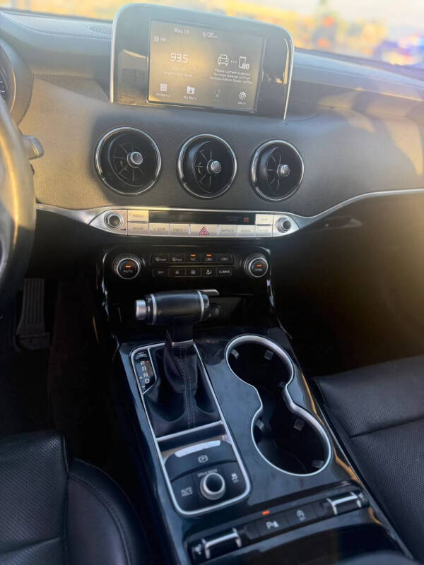 2018 Kia Stinger