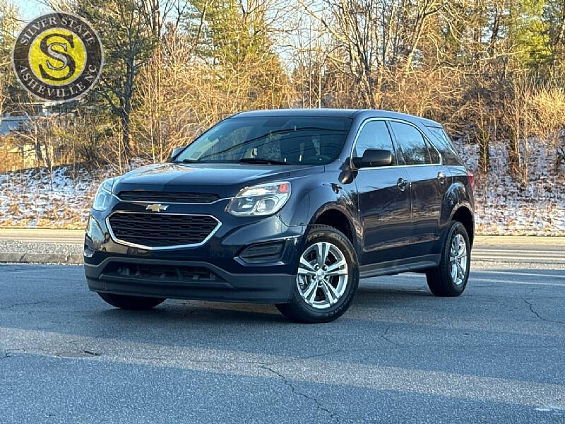 2017 Chevrolet Equinox for sale at Silver State Imports of Asheville in Mills River NC