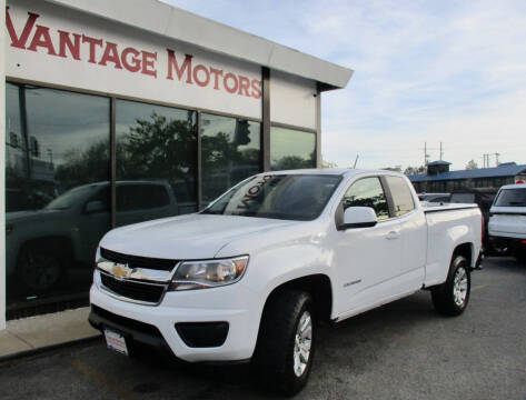 2020 Chevrolet Colorado for sale at Vantage Motors LLC in Raytown MO