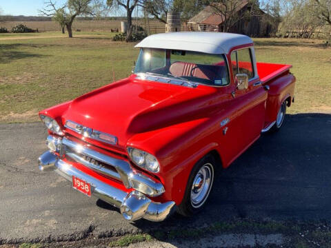1958 GMC 100