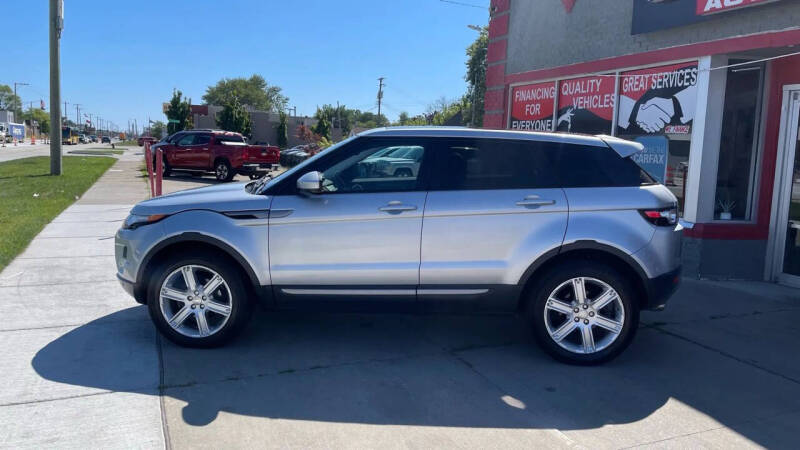 2014 Land Rover Range Rover Evoque Pure Plus