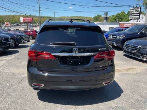 2015 Acura MDX SH-AWD w/Tech