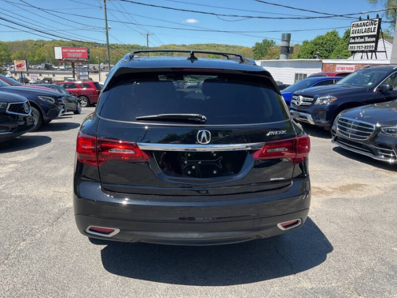 2015 Acura MDX SH-AWD w/Tech