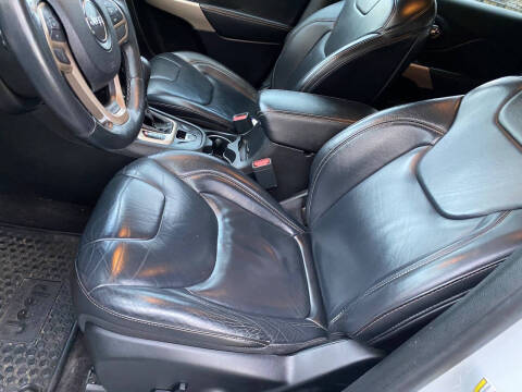 2017 Jeep Cherokee Latitude