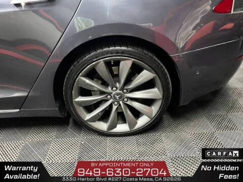 2016 Tesla Model S