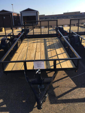 2023 Premier Trailer T612Dovetail for sale at Exclusive Auto Sales LLC in Robinsonville MS