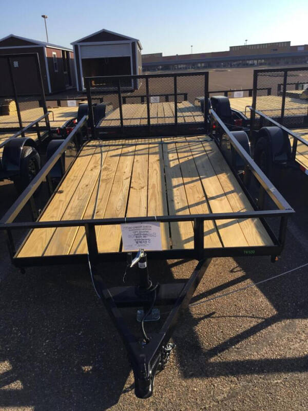 2023 Premier Trailer T612Dovetail for sale at Exclusive Auto Sales LLC in Robinsonville MS