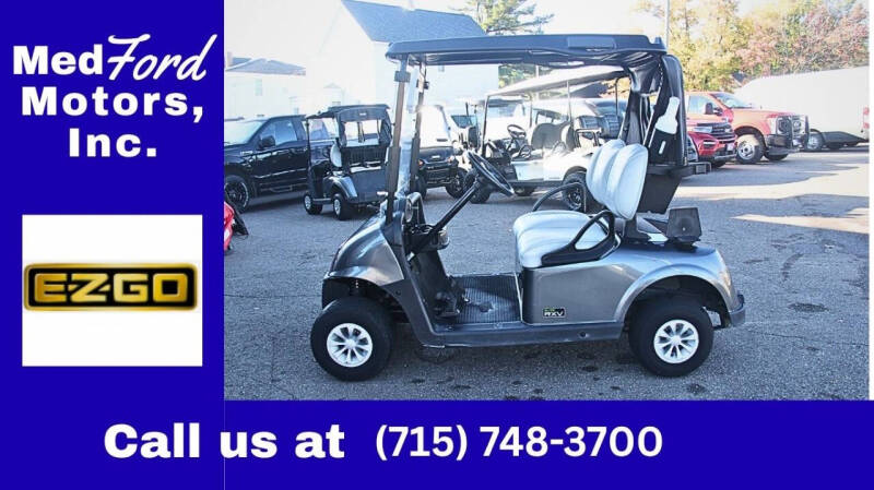 2020 E-Z-GO RXV ELiTE