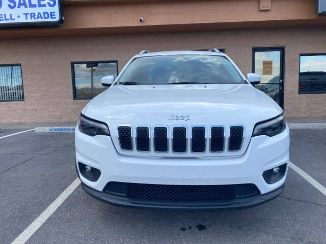 2019 Jeep Cherokee for sale at Henderson Auto Sales in Henderson, NV