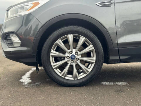 2018 Ford Escape Titanium