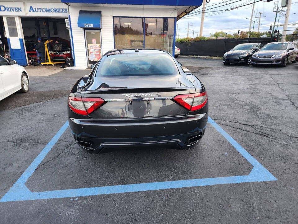 2013 Maserati GranTurismo for sale at Chicago Auto House in Chicago, IL