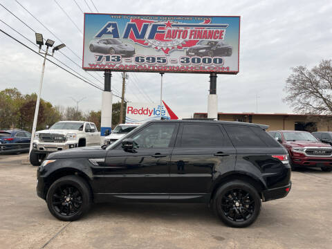 2014 Land Rover Range Rover Sport for sale at ANF AUTO FINANCE in Houston TX