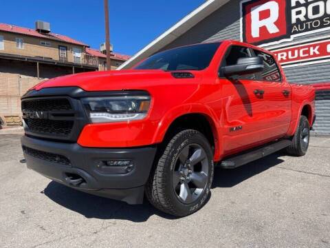 2021 RAM 1500 for sale at Red Rock Auto Sales in Saint George UT
