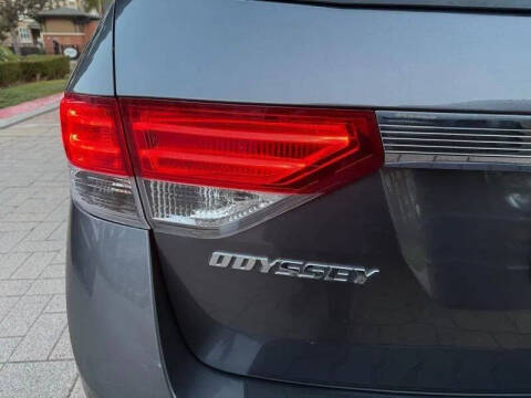 2016 Honda Odyssey SE