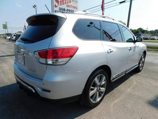 2013 Nissan Pathfinder Platinum