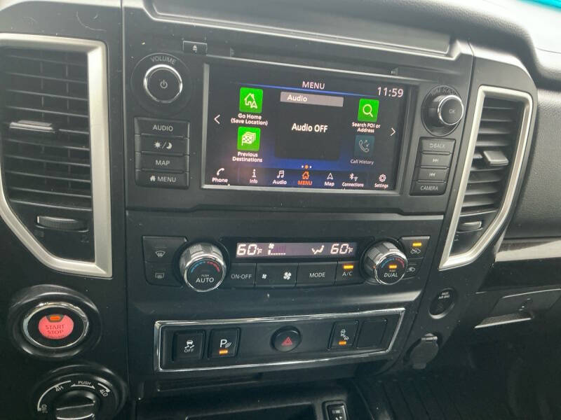 2019 Nissan Titan SV