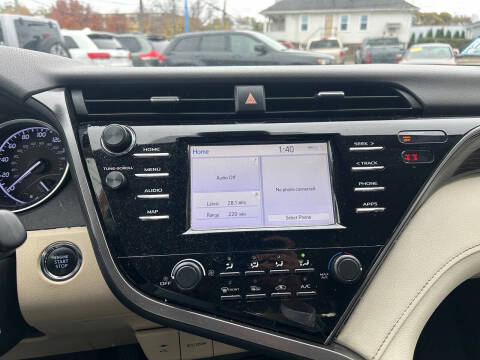 2019 Toyota Camry LE