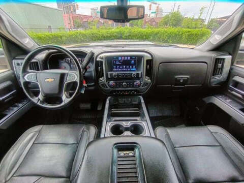 2018 Chevrolet Silverado 2500HD