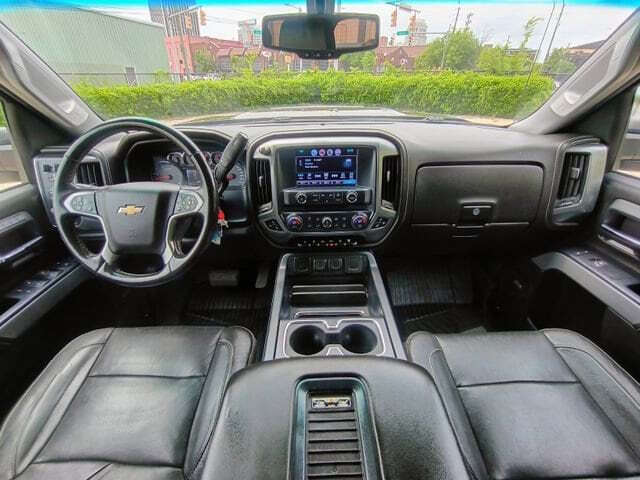 2018 Chevrolet Silverado 2500HD