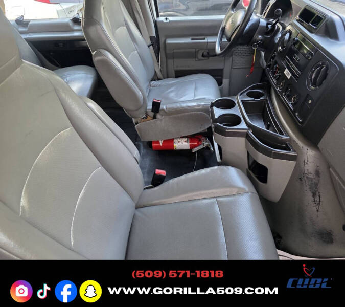 2013 Ford E-Series