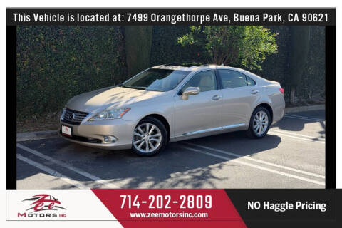 2012 Lexus ES 350