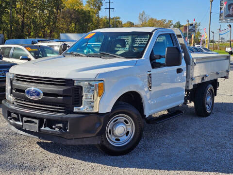 2017 Ford F-250 Super Duty for sale at CARMEAN AUTO GROUP LLC in Carroll OH