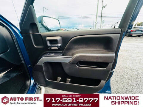 2017 Chevrolet Silverado 1500 LT