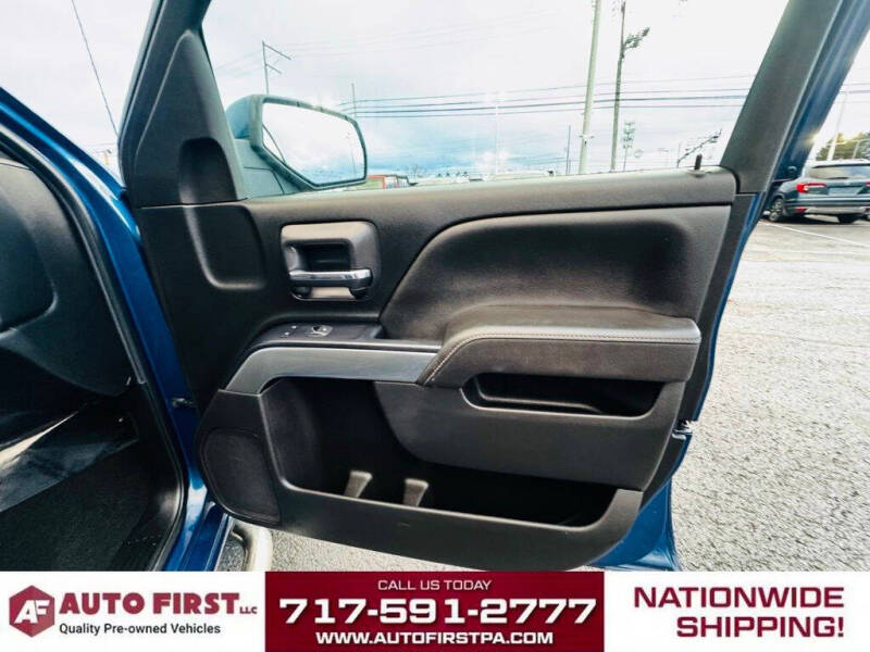 2017 Chevrolet Silverado 1500 LT