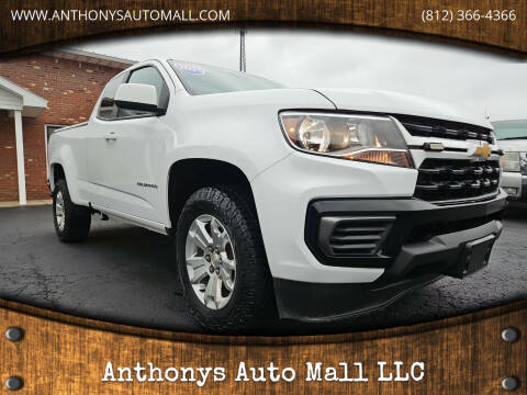 2021 Chevrolet Colorado for sale at Anthonys Auto Mall LLC in New Salisbury IN