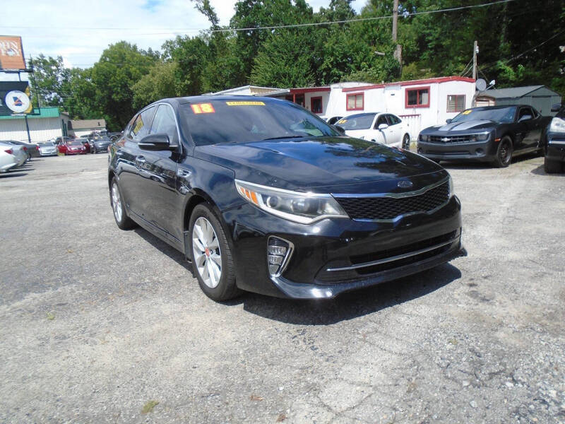 2018 Kia Optima S