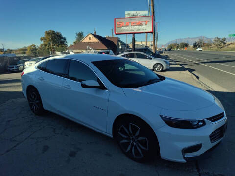 2018 Chevrolet Malibu LT