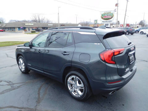 2018 GMC Terrain SLE