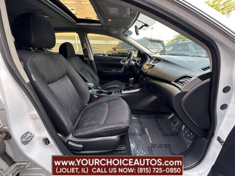 2017 Nissan Sentra SV