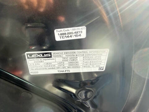 2025 Lexus RX 350