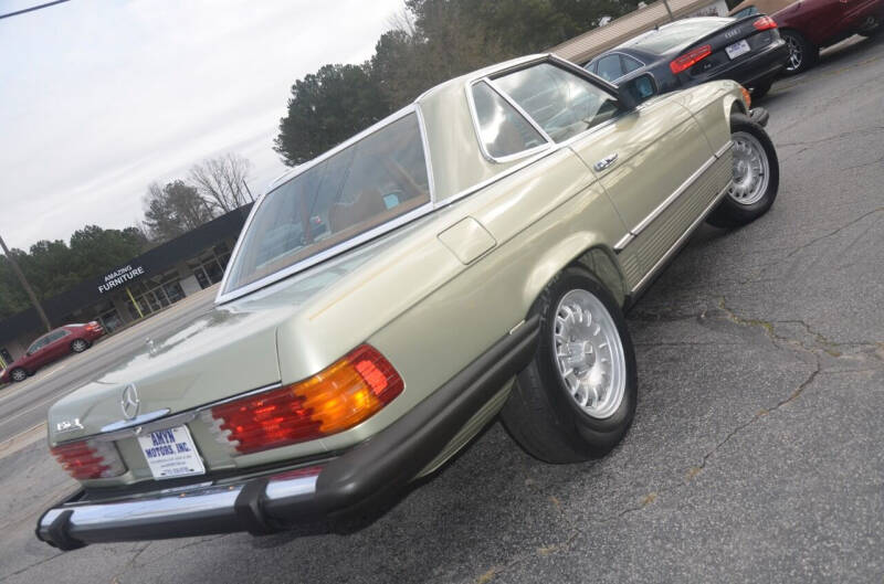 1978 Mercedes-Benz 450-Class