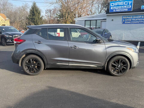 2020 Nissan Kicks SR