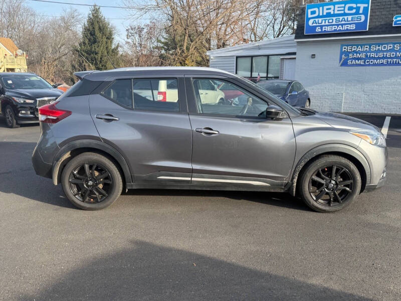 2020 Nissan Kicks SR
