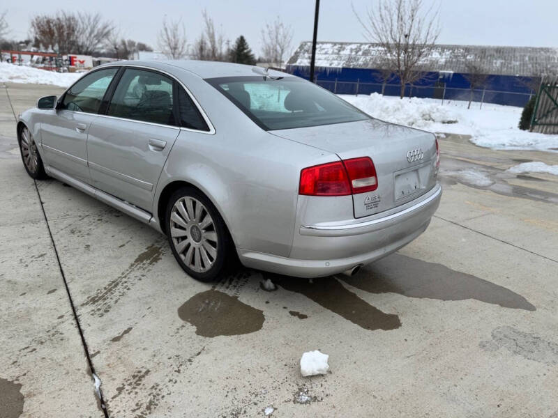 2004 Audi A8 L quattro