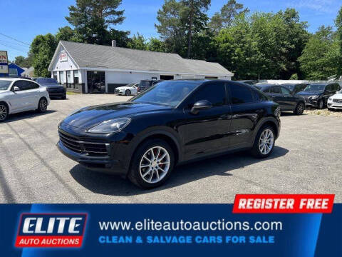 2020 Porsche Cayenne Coupe