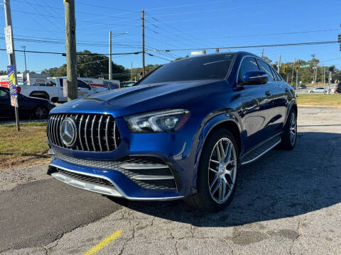 2021 Mercedes-Benz GLE for sale at Atlanta Fine Cars in Jonesboro GA