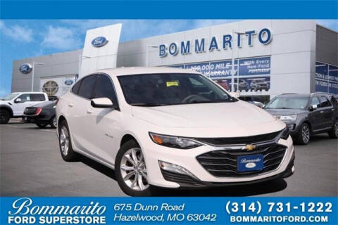 2022 Chevrolet Malibu for sale at NICK FARACE AT BOMMARITO FORD in Hazelwood MO