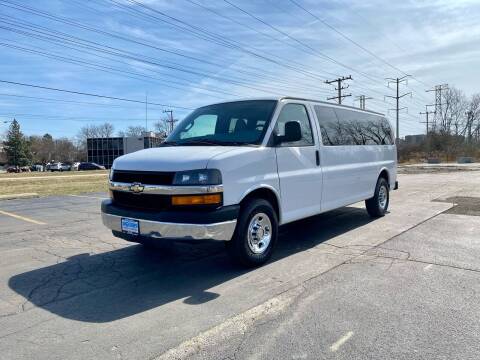 2016 Chevrolet Express Passenger for sale at Siglers Auto Center in Skokie IL
