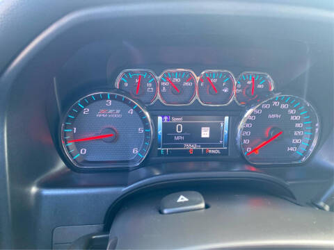 2018 Chevrolet Silverado 1500