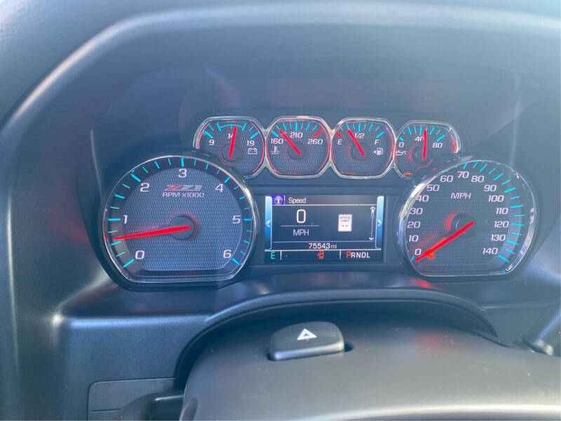 2018 Chevrolet Silverado 1500