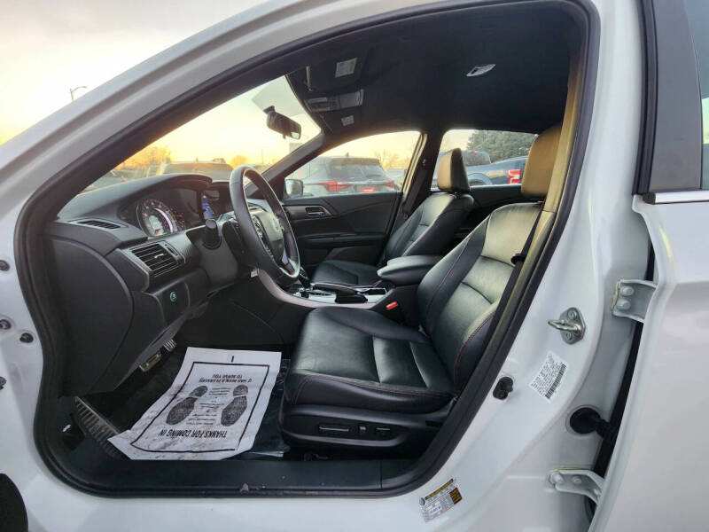 2017 Honda Accord Sport Special Edition